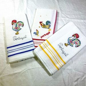 Tea towels from Portugal 🇵🇹 set of 3